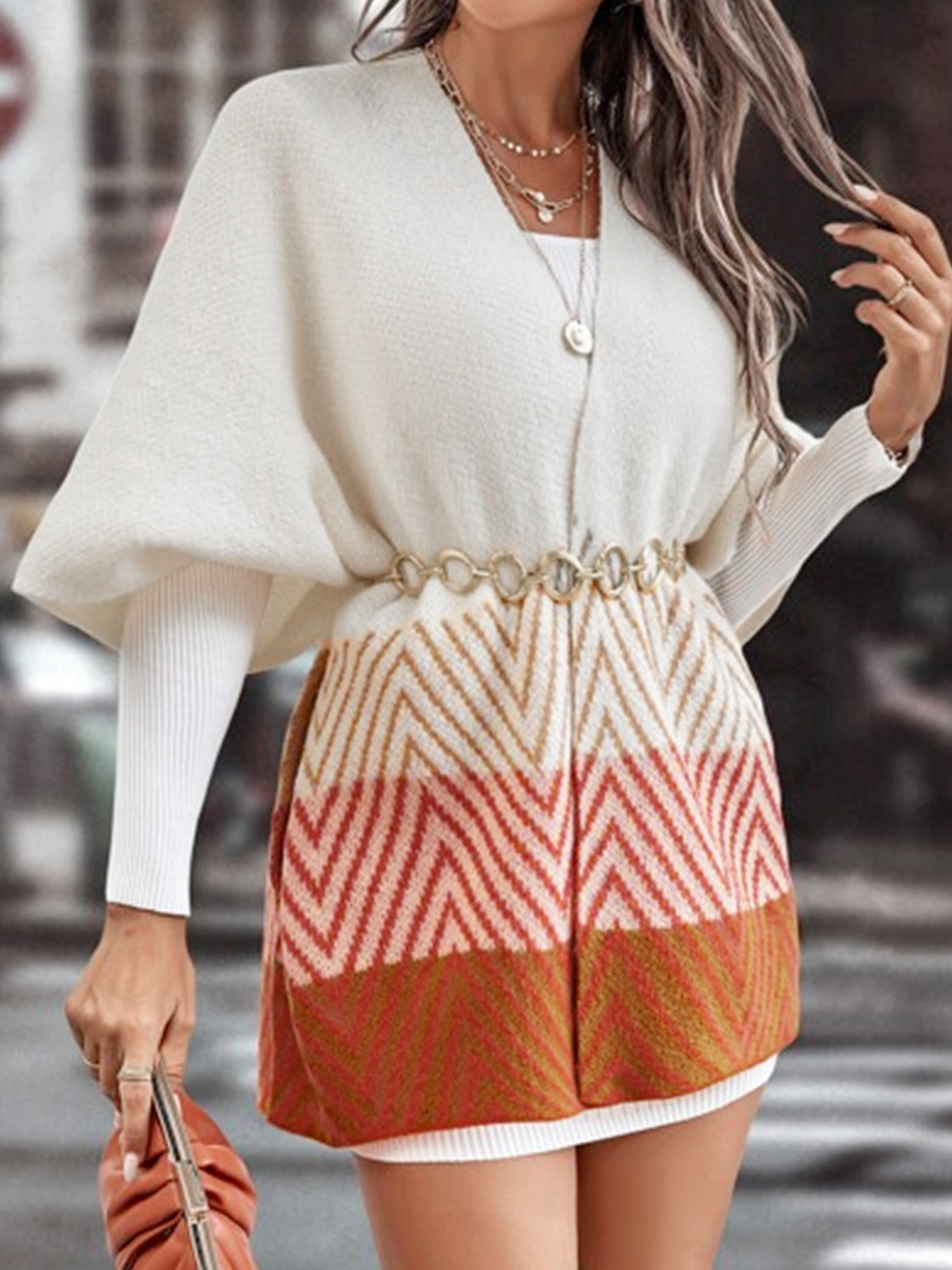 Womens Short Sleeved Cardigan Capes Coat For Spring Autumn